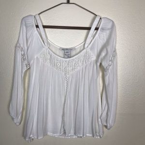 American Rag | Off the shoulder cream top